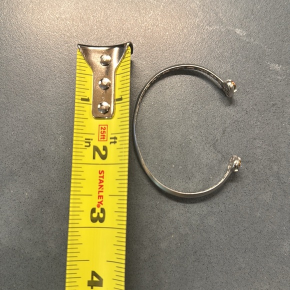 Kendra Scott Rainbow Drusy Matte Silver Cuff Bracelet - Picture 4 of 4